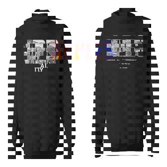 Souvenir De La Préfecture De Naples Italieille Italienne Naples Italie Sweater e - Cadeauxyz