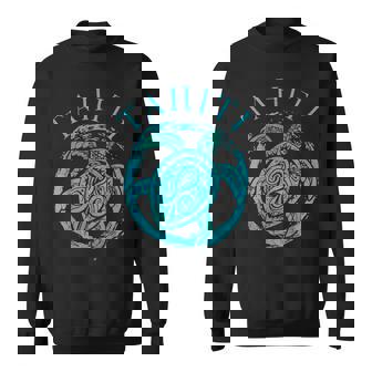 Souvenir Deacances En Polynésie Française Tortue Tahiti Sweater e - Cadeauxyz