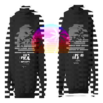 Souvenir Deacances Palmier Ibiza Sweater e - Cadeauxyz