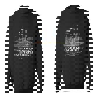 Souvenir Rétro Paysage Dehanghai Sweater e - Cadeauxyz