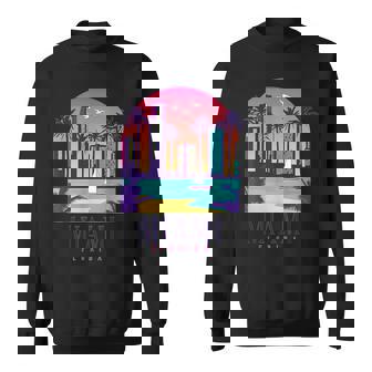 Souvenirs De Miami Florida Usa Sweater e - Cadeauxyz