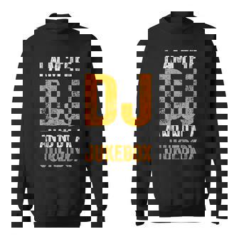 Soy El Dj Y No Un Jukebox Divertido Diciendo Deejay Camisa de entrenamiento - Regaloses