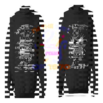 Soy Lo Mejor De 1970Intage Cassette Tape Music Retro Camisa de entrenamiento - Regaloses