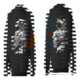 Space Guitar Astronaut Amante De La Música Guitarrista Guitarrista Camisa de entrenamiento - Regaloses