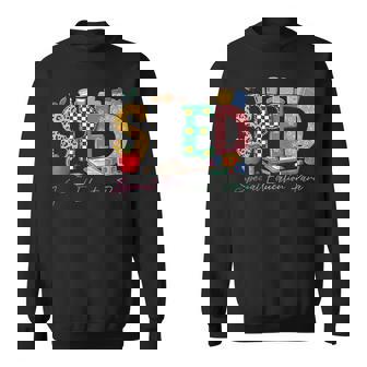 Sped Special Education Para Back To School Sweatshirt - Monsterry