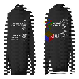 Speed Cubing Master パズル 3X3 算数キューブゲーム ルービックキューブ スウェットシャツ - Kawaiitshirt