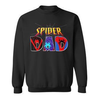 Spider Dad Father's Day Daddy Birthday Father Sweatshirt - Thegiftio