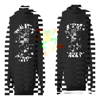 My Spirit Animal Frog Lover Graphisme Amusant De Crapaud Sweater e - Cadeauxyz