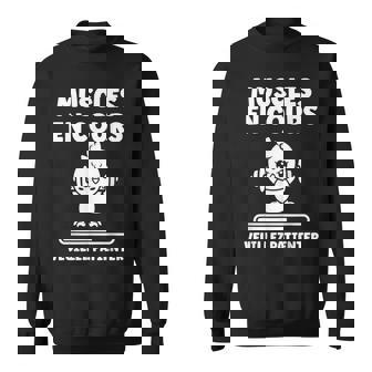 Sport Muscu Muscles En Cours Musclé Humour Musculation Sweater e - Cadeauxyz