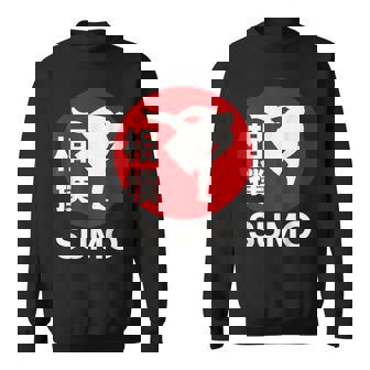 Sports D'arts Martiaux Japonais Classiquesumo Wrestling Sweater e - Cadeauxyz