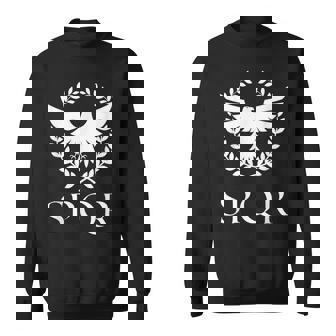 Spqr Rom Marcus Aurelius Regalo Antiguo Camisa de entrenamiento - Regaloses