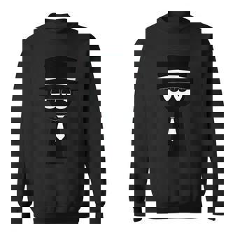 Sprunkiのムーディーブラック スウェットシャツ - Kawaiitshirt