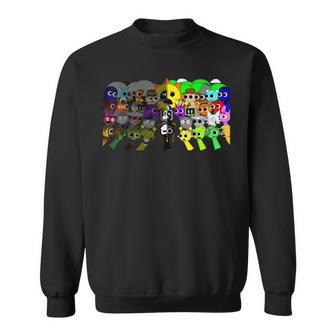 Sprunky Fight Simon Jevin Funbot Oren Pinki Tunner Sweatshirt - Thegiftio UK