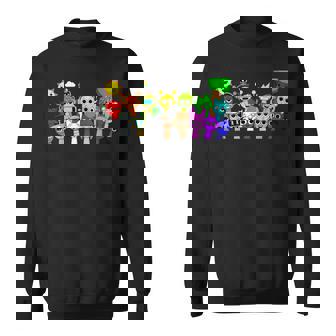 Sprunky Group Funbot Jevin Simon Sweatshirt - Thegiftio UK