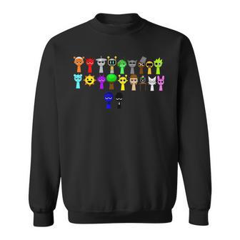All Sprunky Phase 1 Jevin Funbot Simon Sweatshirt - Thegiftio UK