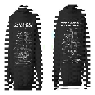 Sr-71 Birdpecs -Sr-71 Bird スウェットシャツ - Kawaiitshirt