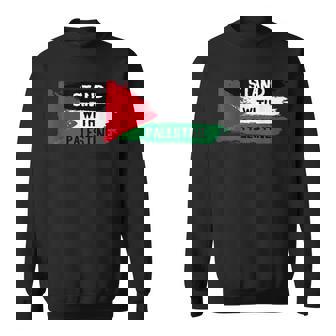 Stand With Palestineupporters Free Gaza エルサレムモスク スウェットシャツ - Kawaiitshirt