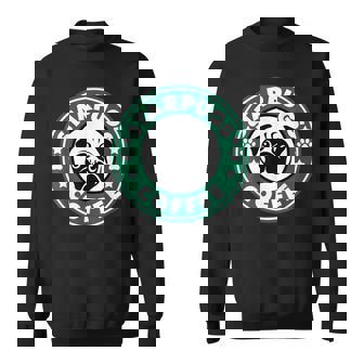 Starpugs コーヒーパグ 犬好き ギフト スウェットシャツ - Kawaiitshirt