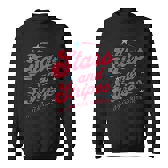 Stars Stripes And Humans Rights 4Th Of July Sweatshirt | Mazezy