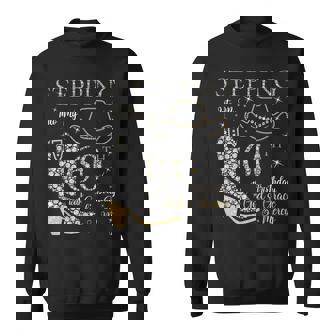 Steping Into My 60Th Birthday With God's Grace And Mercy スウェットシャツ - Kawaiitshirt