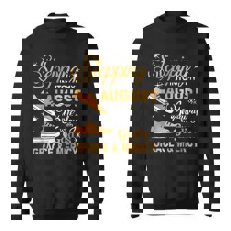 Stepping Into My August Birthday With God's Grace & Mercy Sweatshirt - Monsterry