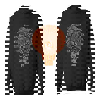 Stereolabs オレンジサン スウェットシャツ - Kawaiitshirt