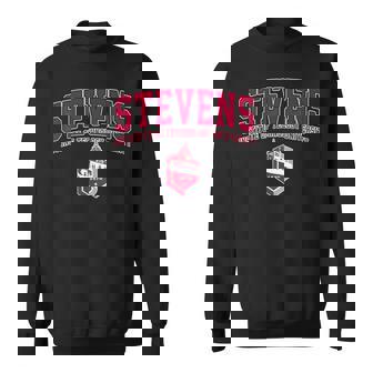 Stevens Institute Of Technology University Vintage Sports Sweatshirt - Monsterry
