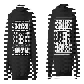 Straight Out Of Compton ファニーグラフィック スウェットシャツ - Kawaiitshirt