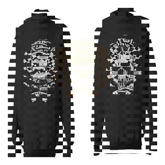 Sturgis 2025 Black Hills Rally Retro Vintage Skull Flags Sweatshirt | Mazezy
