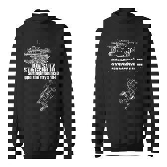 Sturmgeschutz Iiitug3ドイツ軍wehrmacht突撃砲 スウェットシャツ - Kawaiitshirt