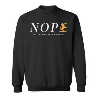 Subtle No Kings Sweatshirt - Thegiftio UK