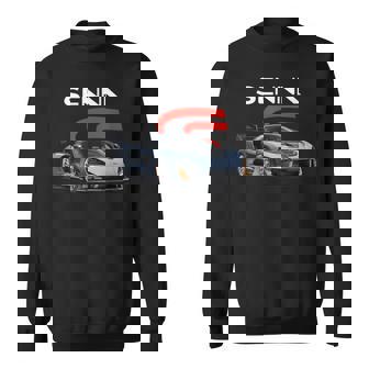 Sucker4supercars Apparel Ennauperdeportivo Niños Manga Larga Negro Pequeño Camisa de entrenamiento - Regaloses