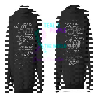 Suicide Prevention Awareness Positive Motivational Quote Sweatshirt - Thegiftio