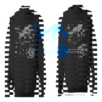 Suiコイン暗号ブルランhodlブロックチェーンで億万長者になる スウェットシャツ - Kawaiitshirt