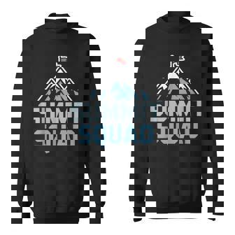 Summit Squad Mountain Peak Hiking Team Adventure Sweatshirt - Monsterry