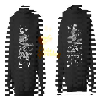 Sun Records X エルビス・プレスリー ダンシングウィズ・スターズ スウェットシャツ - Kawaiitshirt