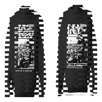 Sun Records X エルヴィス・プレスリー You're A Heartbreaker スウェットシャツ - Kawaiitshirt