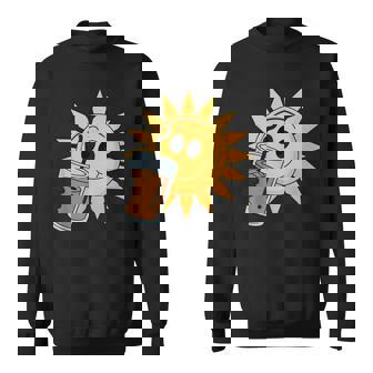 Sunshine Drink アイスコーヒー 楽しい スウェットシャツ - Kawaiitshirt