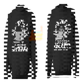 Suomi サウナ 0 フィンランド語 I'm Here For Theauna スウェットシャツ - Kawaiitshirt