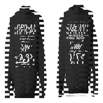 Super Papa Mais Aussiuper Papy Sweater e - Cadeauxyz