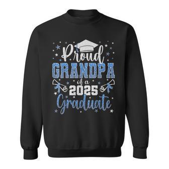 Super Proud Grandpa Of 2025 Graduate Graduation Family Sweatshirt - Thegiftio UK