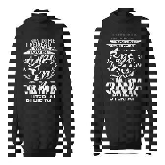 Super Sexy Grandpa Fathers Day Sweatshirt - Thegiftio