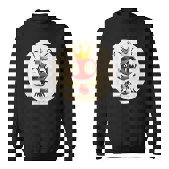 Superbe Fourmi Avec Couronne Pour Roi Et Reine Des Fourmis Sweater e - Cadeauxyz