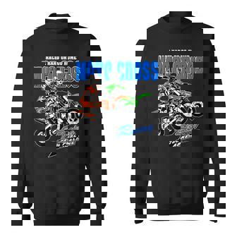 Supercross キッズ モトクロス スウェットシャツ - Kawaiitshirt