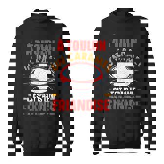 Supporter De Rugby Toulonnais Rugby Toulon Rugby Humour Sweater e - Cadeauxyz