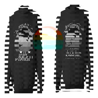 Survécu Premieraut Parachutisme Parachute Humour Cadeau Sweater e - Cadeauxyz