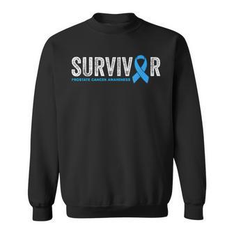 Survivor Prostate Cancer Awareness Sweatshirt - Thegiftio UK