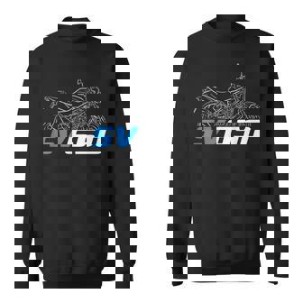 Sv650 2016-2025 ストリートバイクライダー、オートバイ用。 スウェットシャツ - Kawaiitshirt