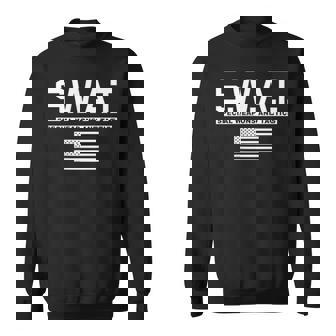 Swat スペシャル 武器と戦術警察WAT スウェットシャツ - Kawaiitshirt