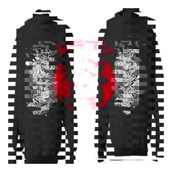 Symbole Esthétique Japonais Du Dragon Kanji Japon Redunset Sweater e - Cadeauxyz